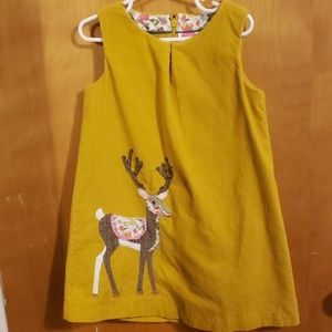 Mini Boden corduroy dress